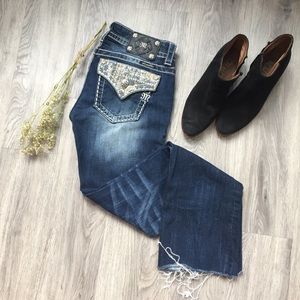 Miss Me Boot Cut Jeans